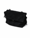 Stella Suede Tote Bag &mdash; Black, 35&times;25&times;15 cm