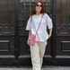 Mini Natural Suede Phone Bag &mdash; Pink, 18&times;11.5&times;3.5 cm
