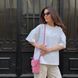 Mini Natural Suede Phone Bag &mdash; Pink, 18&times;11.5&times;3.5 cm