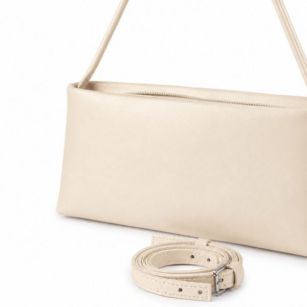 Сумка &laquo;Mia&raquo; з екошкіри &mdash; бежева, 26&times;13&times;8 см Mia_beige фото