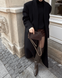 Emy Eco Suede Crossbody Bag &mdash; Chocolate, 21&times;15&times;7 cm