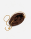 Emy Eco Suede Crossbody Bag &mdash; Chocolate, 21&times;15&times;7 cm