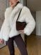 Monica Natural Suede Bag &mdash; Chocolate, 27&times;15&times;8 cm