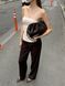 Katie Faux Leather Clutch Bag &mdash; Chocolate, 36&times;20&times;11 cm