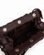 Katie Faux Leather Clutch Bag &mdash; Chocolate, 36&times;20&times;11 cm