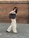 Vivi Woven Eco-Leather Bag &mdash; Chocolate, 40&times;25&times;14.5 cm